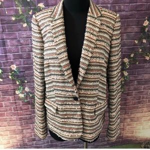 Madewell Excellent Condition Orange/Black/White